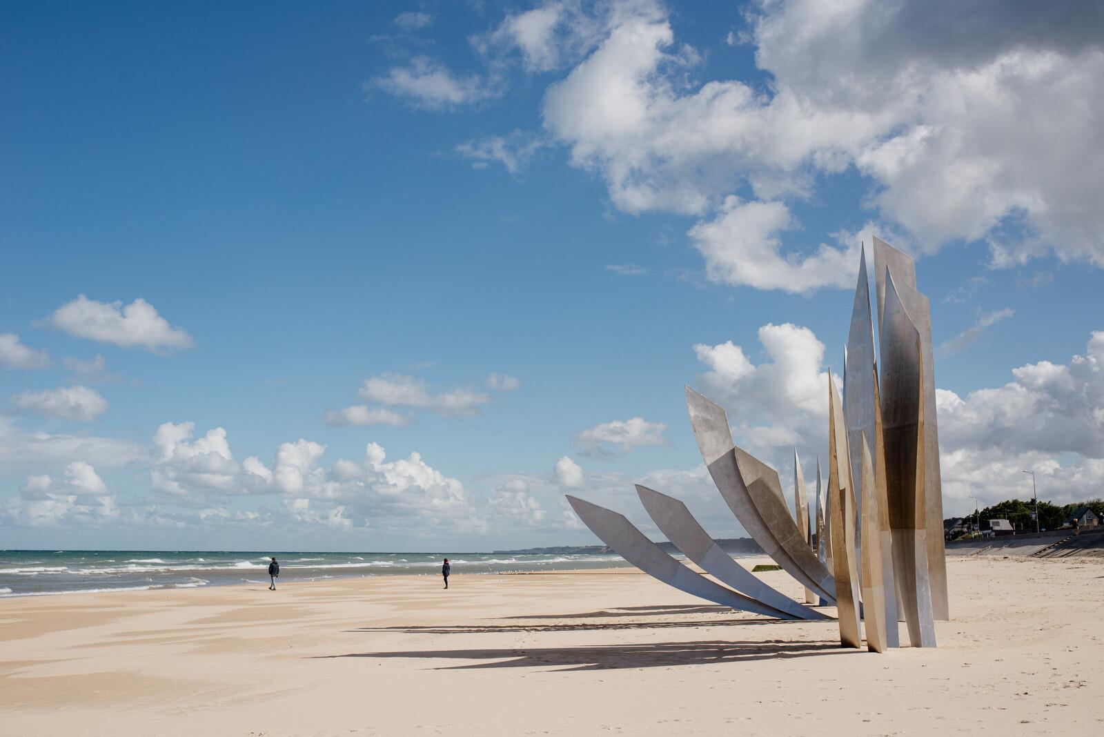 omaha beach monument