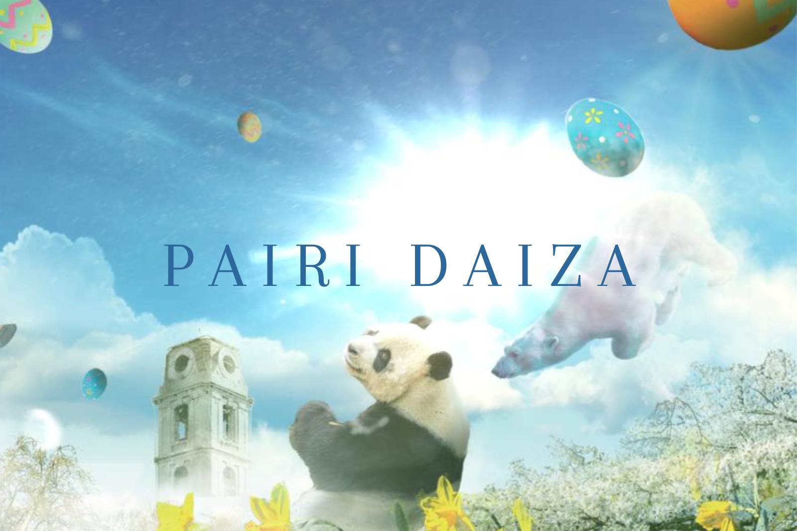 pairi daiza visual