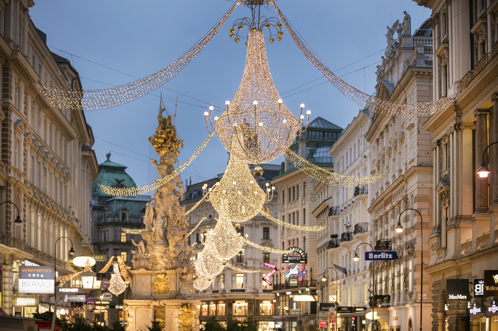 Décorations Noël Vienne