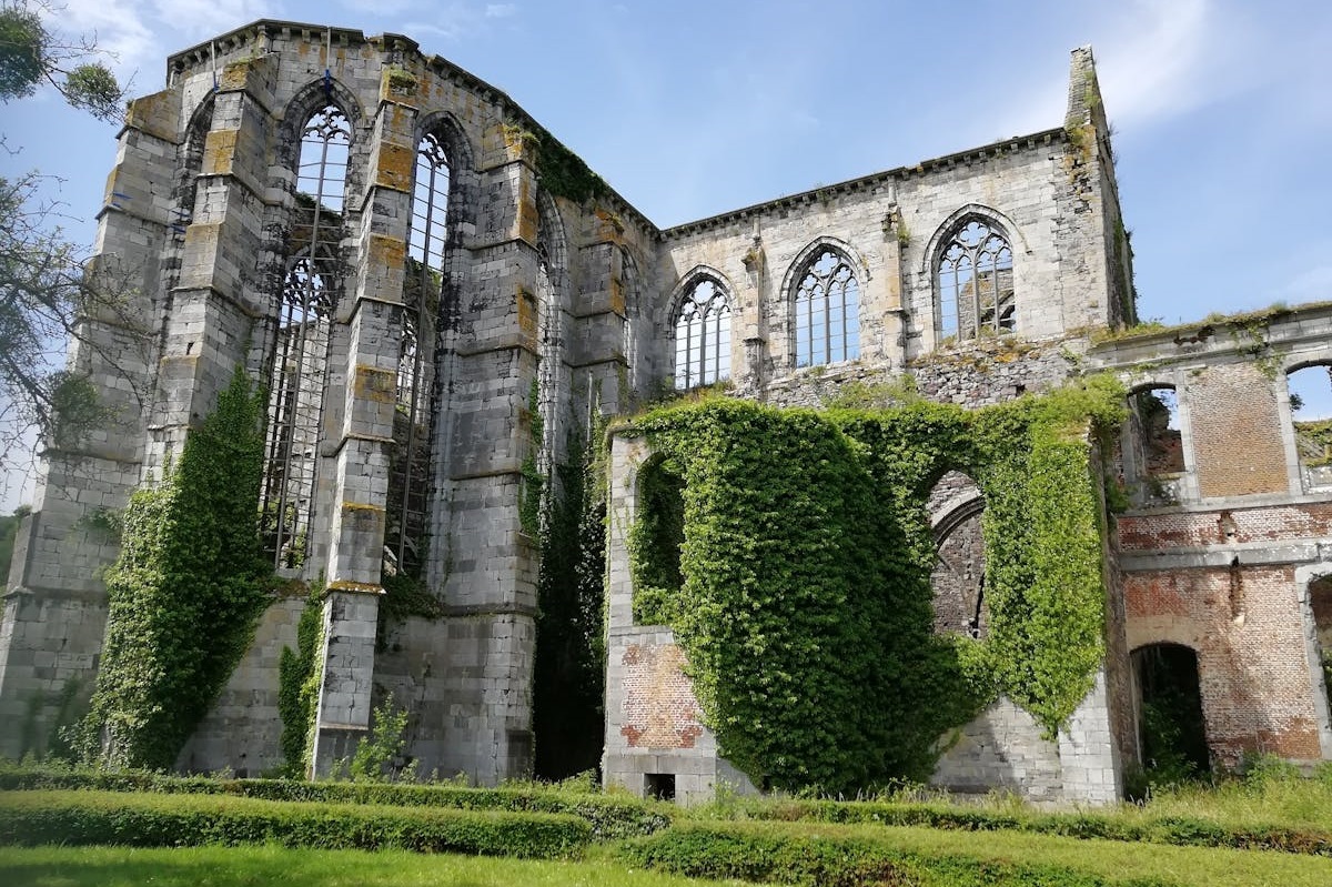 abbaye d'aulne