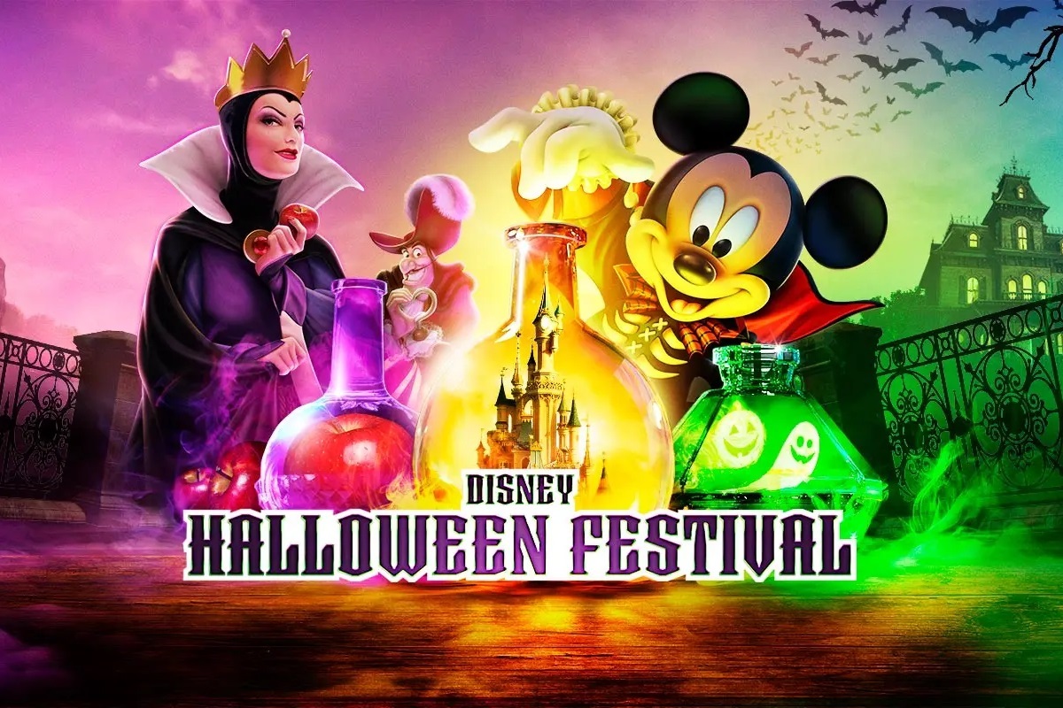 disneyland halloween