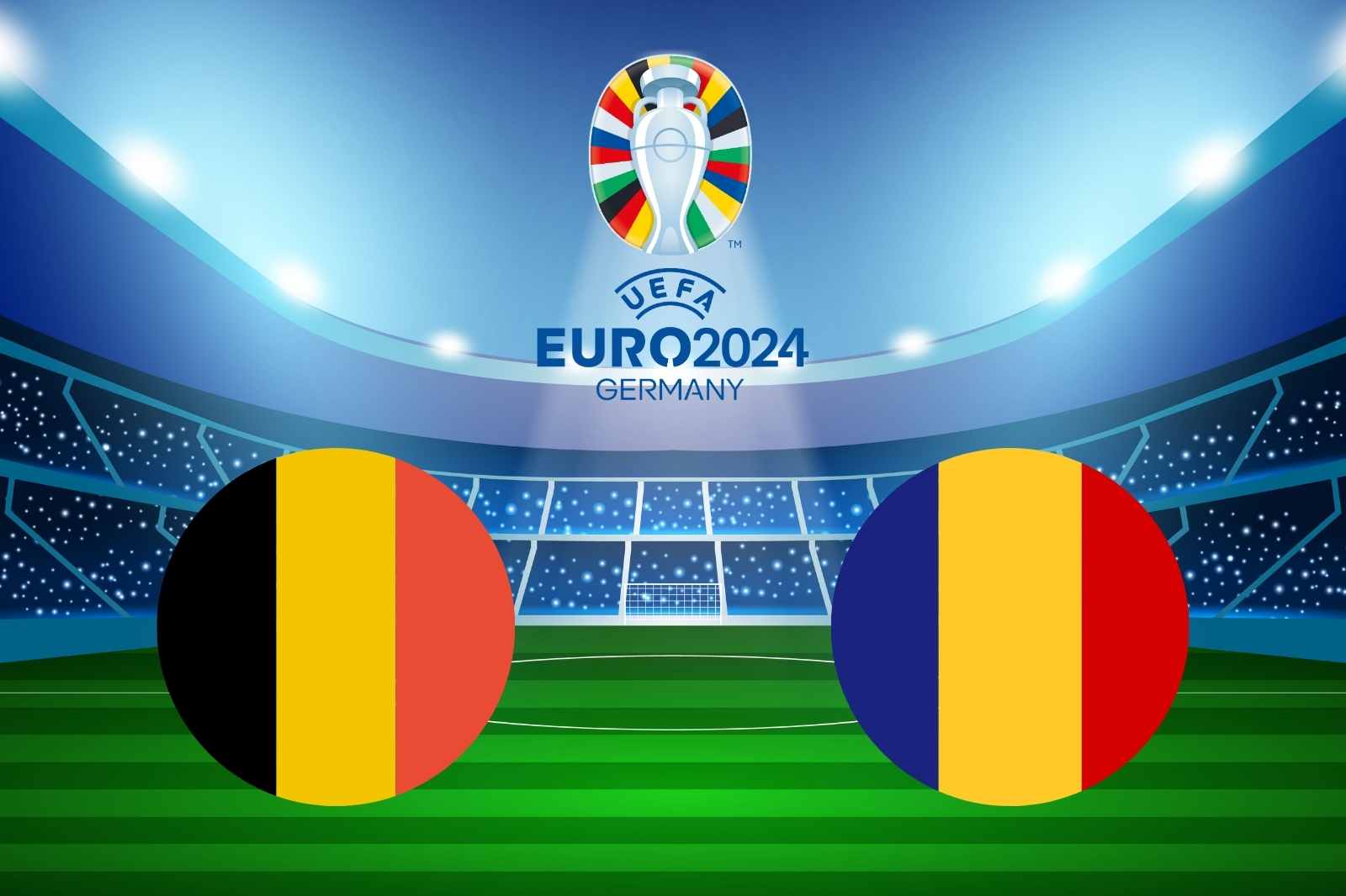 Euro 2024 Belgique Romanie