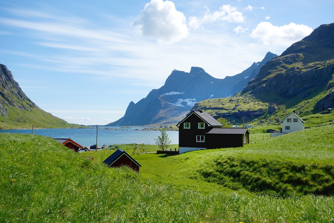 zomer reis naar Noorse fjorden