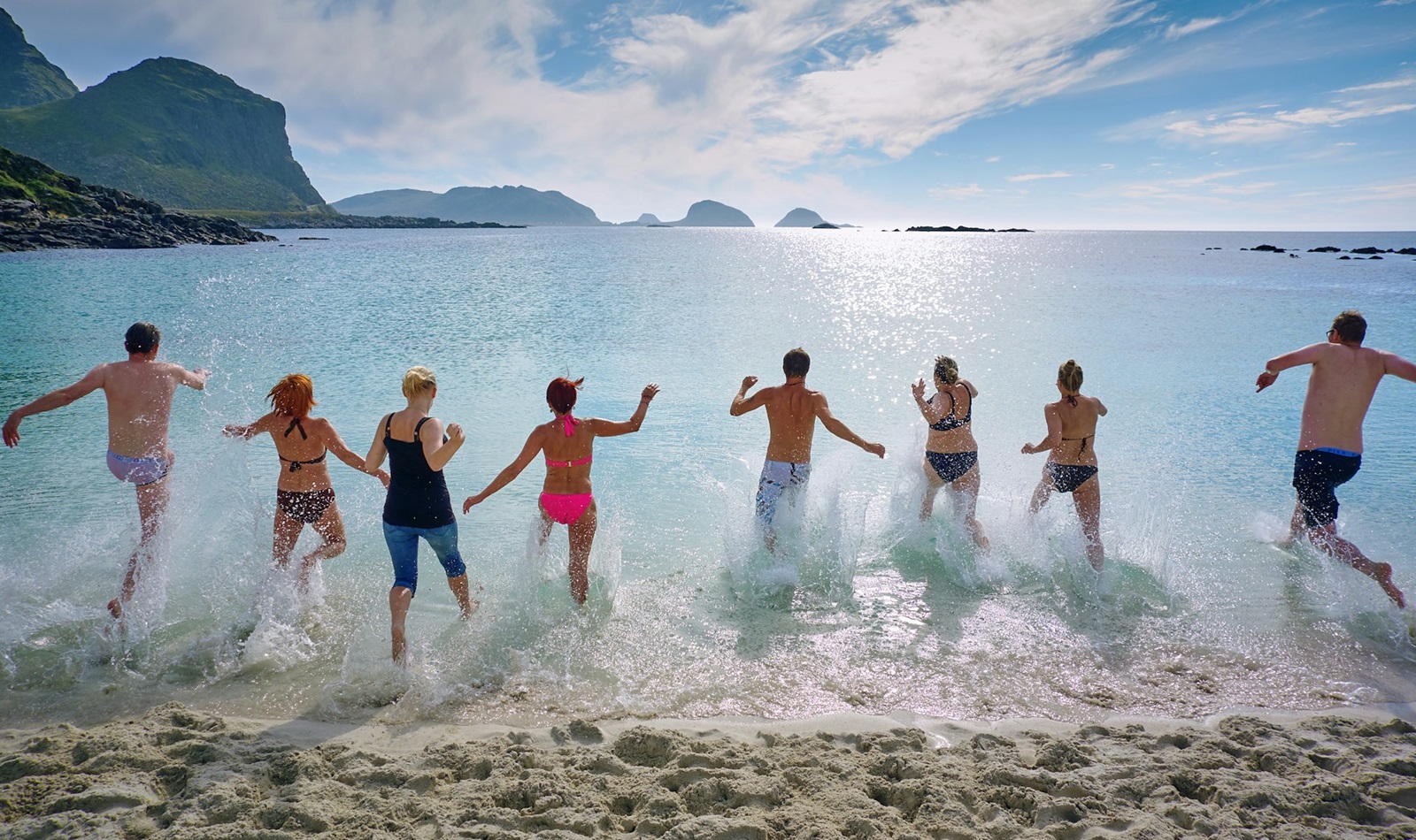 zomer vakantie in noorwegen