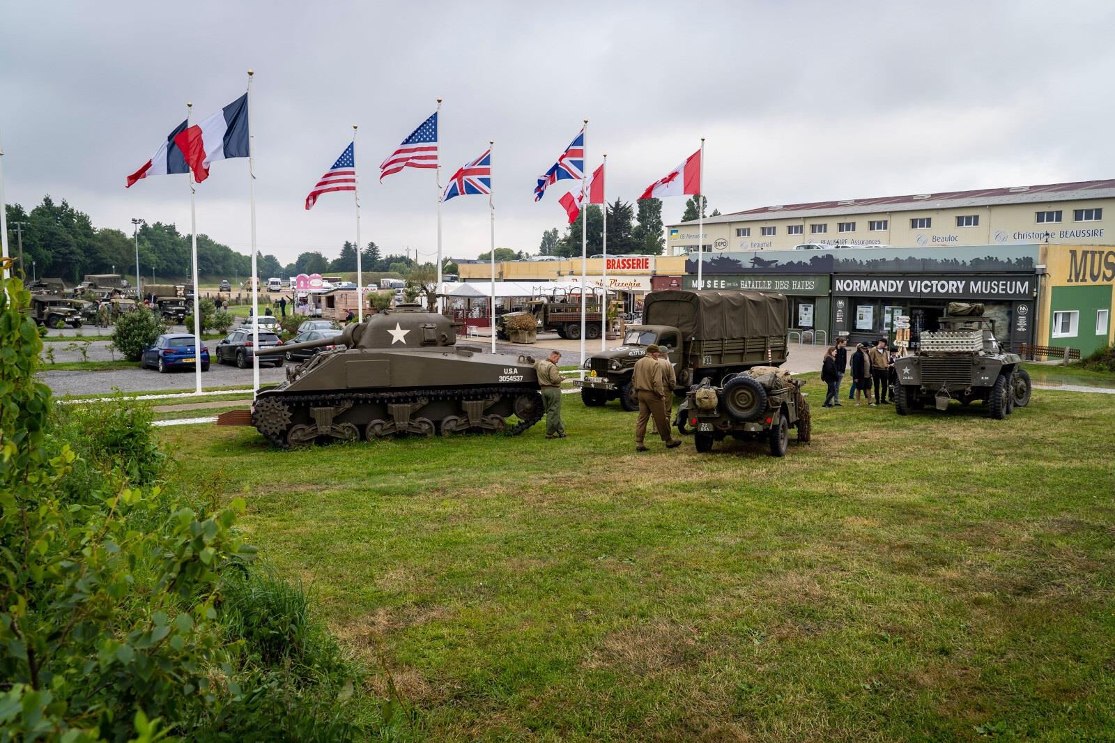 musée de la bataille des haies normandie d-day