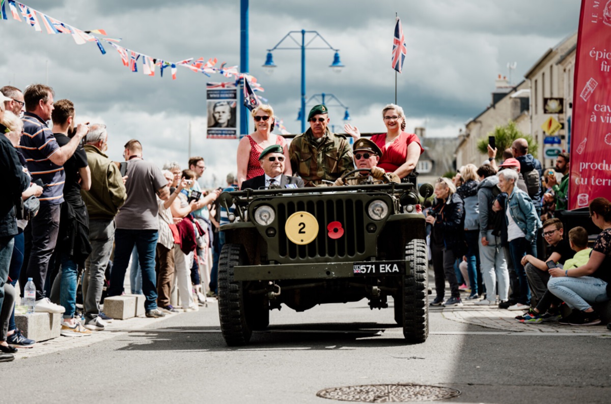 Defilé DDay Normandie