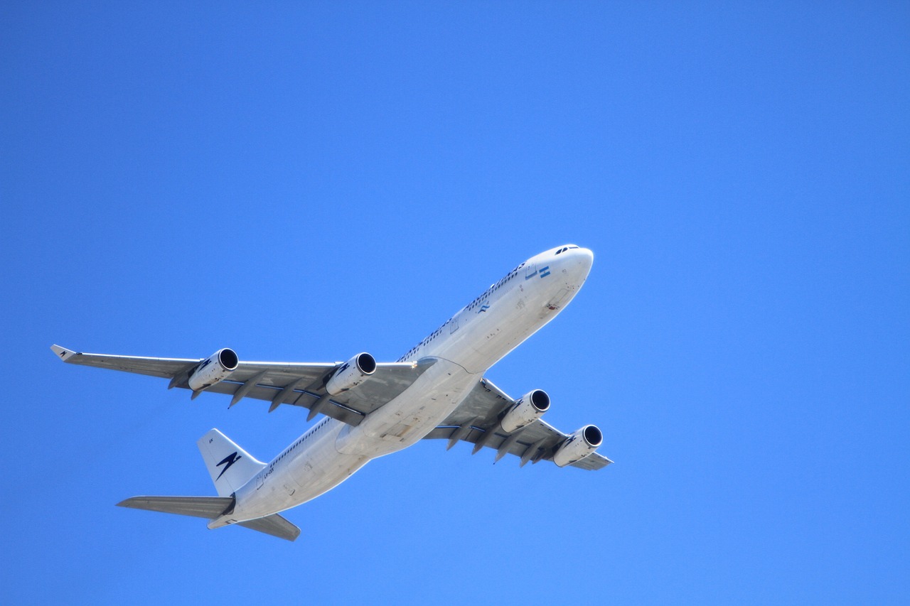 vliegtuig luchthaven