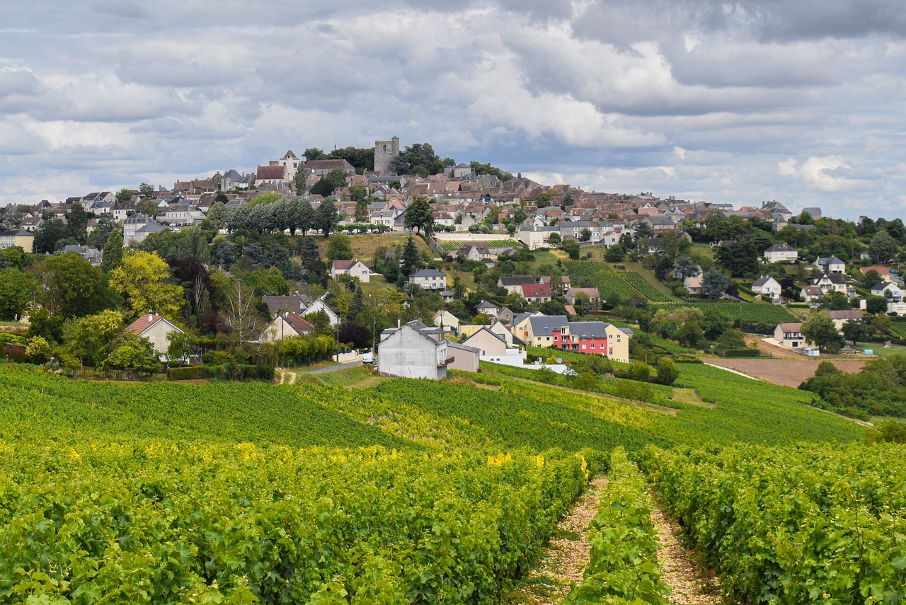 sancerre wijndorp frankrijk