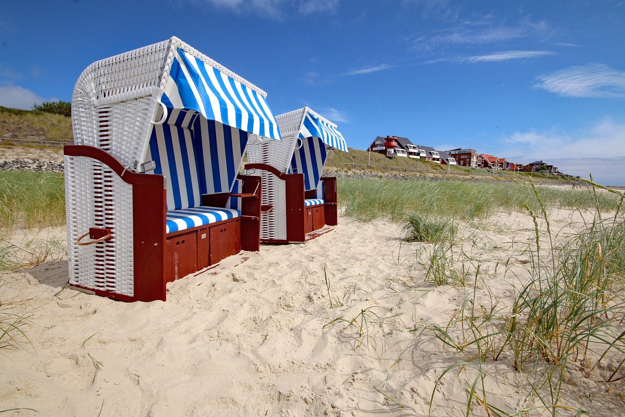 Amrun strand noordfriesland