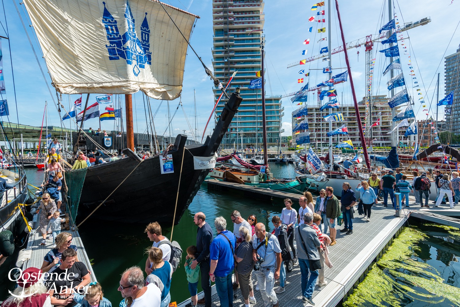 Oostende voor Anker Ostende à l'ancre