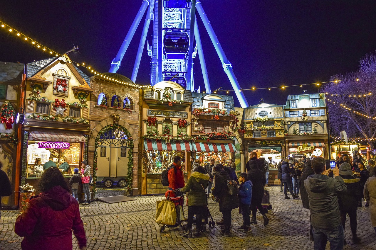 dusseldorf kerstmarkt