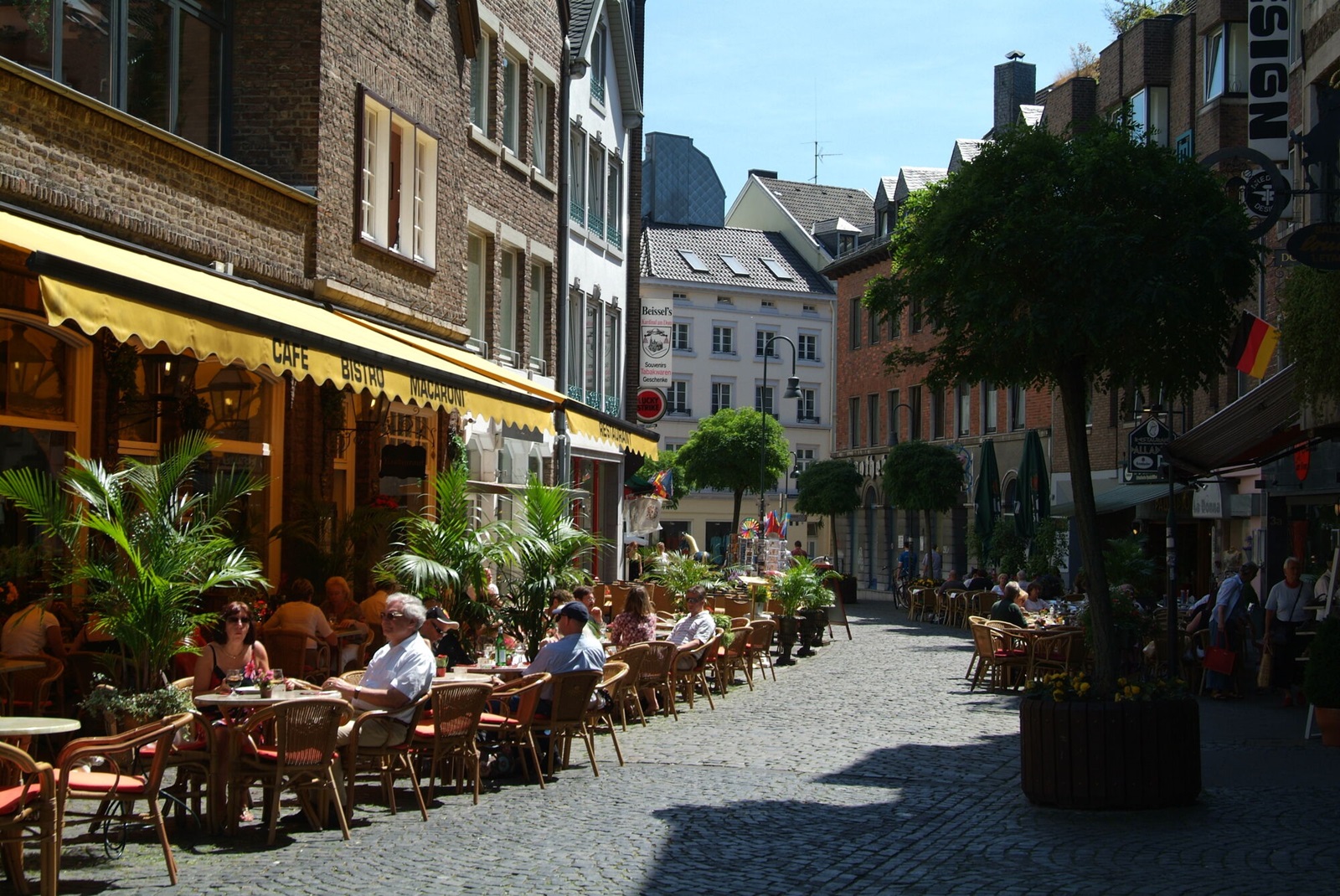 schmiedstrasse in aken