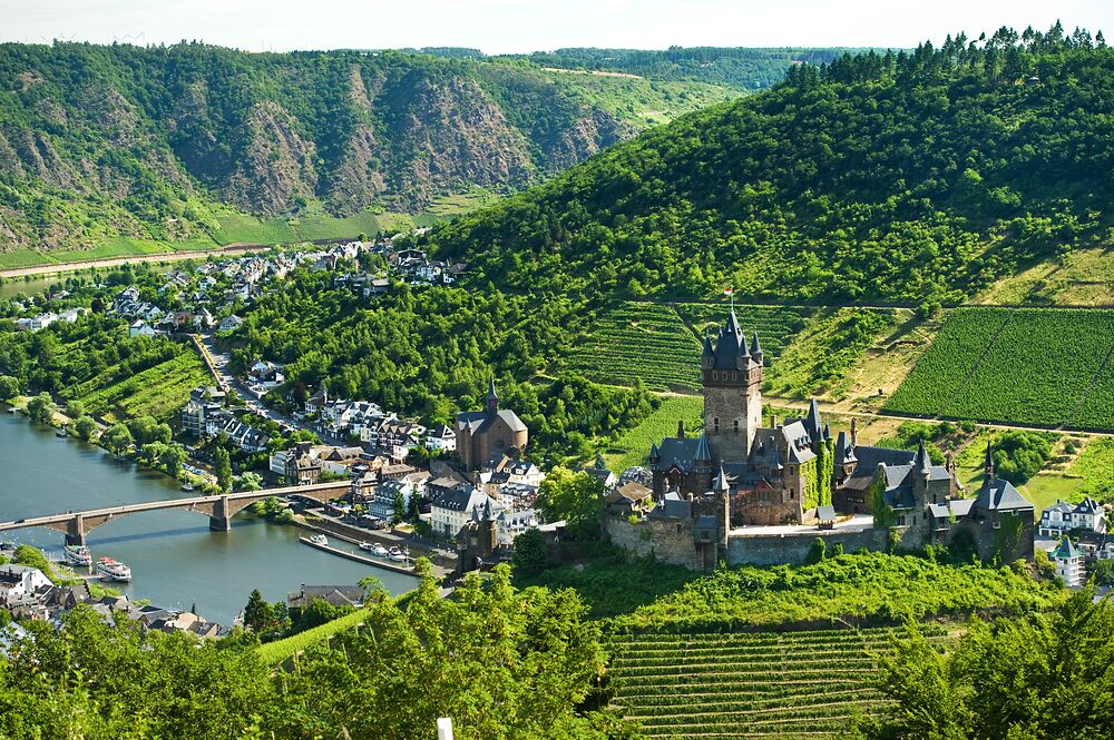 Reichsburg in Cochem an der Mosel