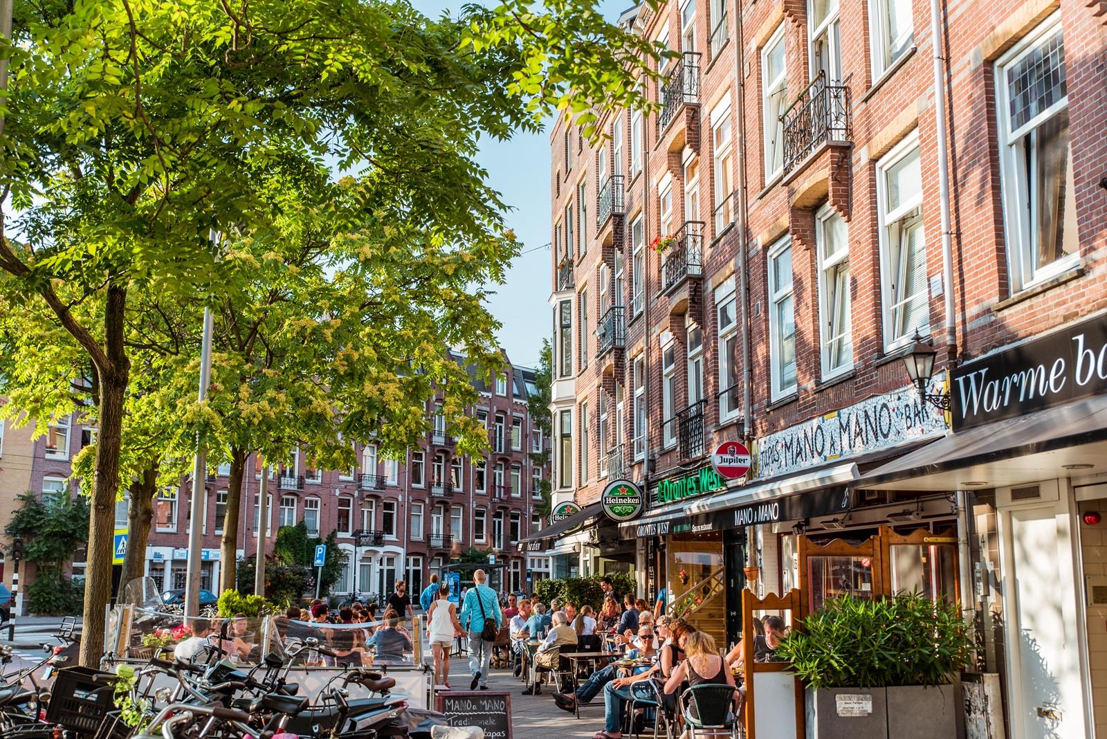 Hugo de Grootplein in Amsterdam