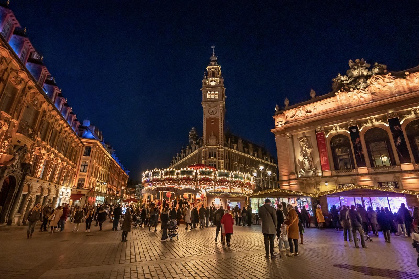 marche de noel lille