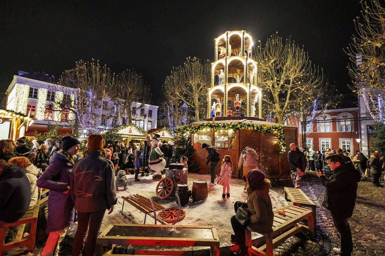 magisch maastricht op het vrijthof
