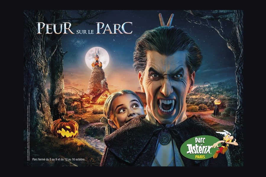 peur sur le parc asterix