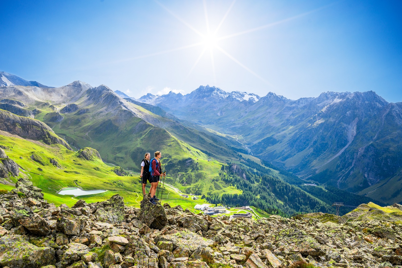 wandelen in paznaun ischgl