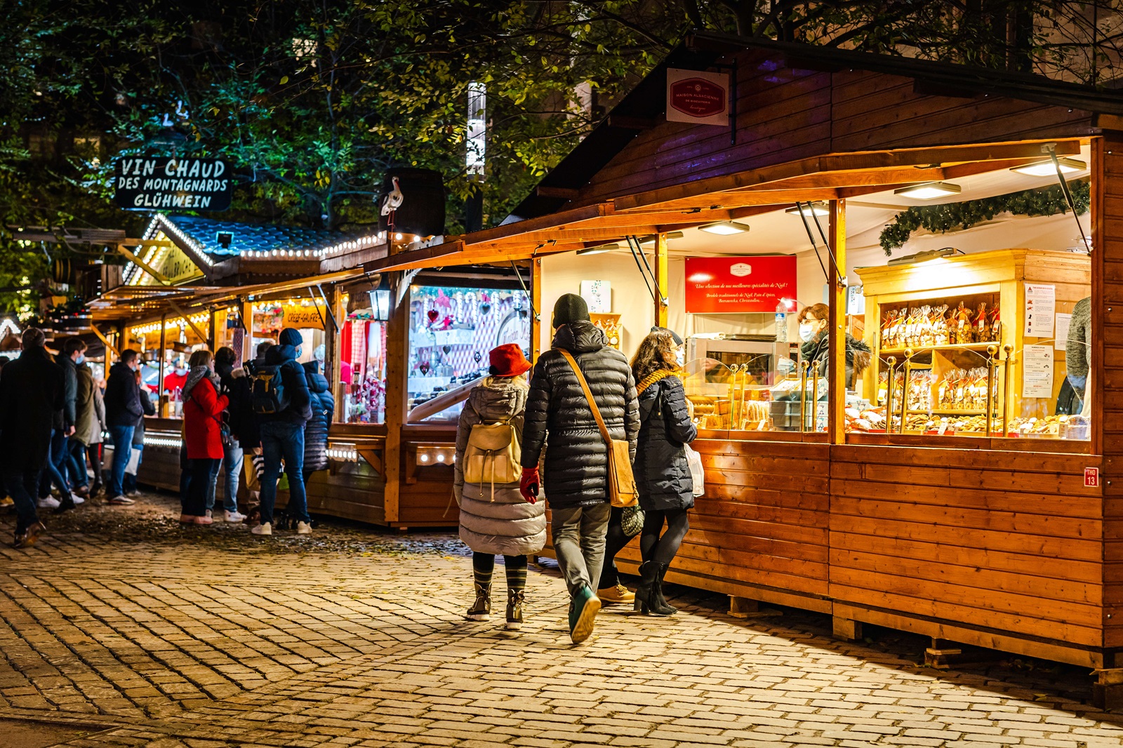chalets strasbourg