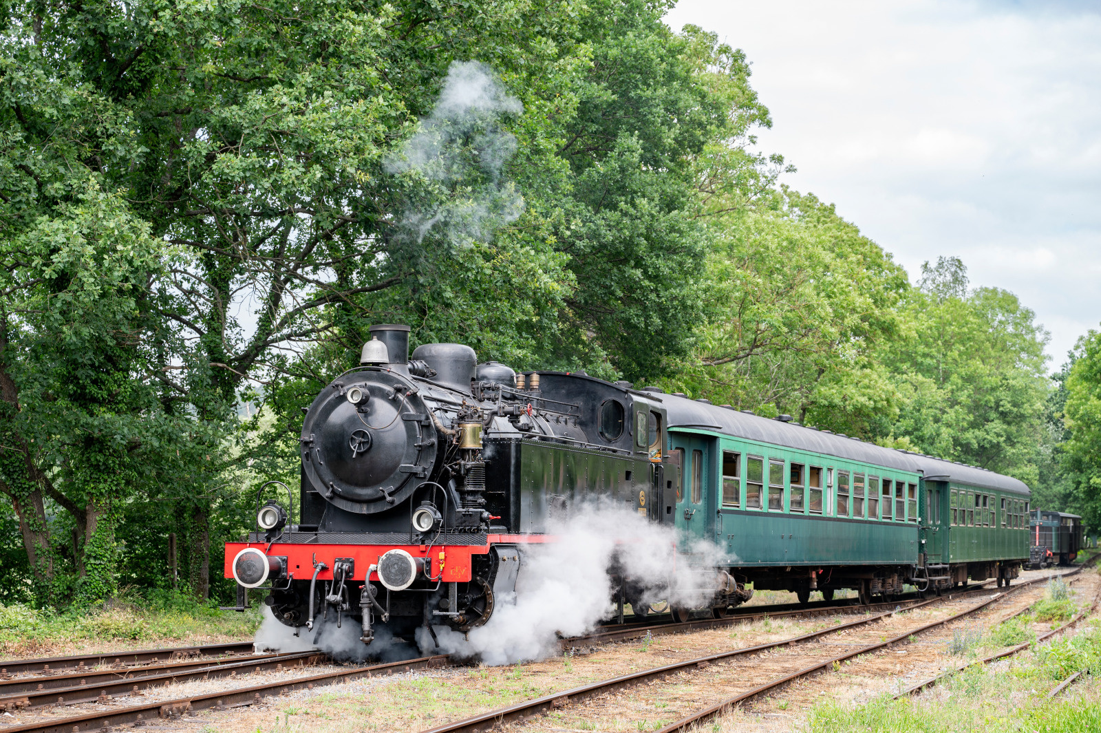 stoomtrein mariembourg treignes