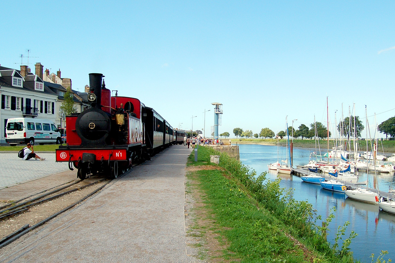 chemin de fer baie de somme
