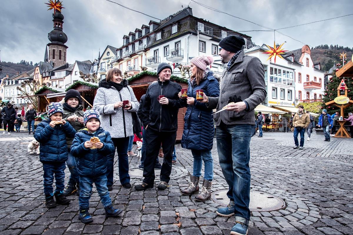 weihnachtsmarkt cochem