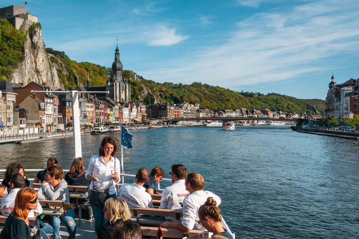 croisiere sur la meuse avec dinant evasion