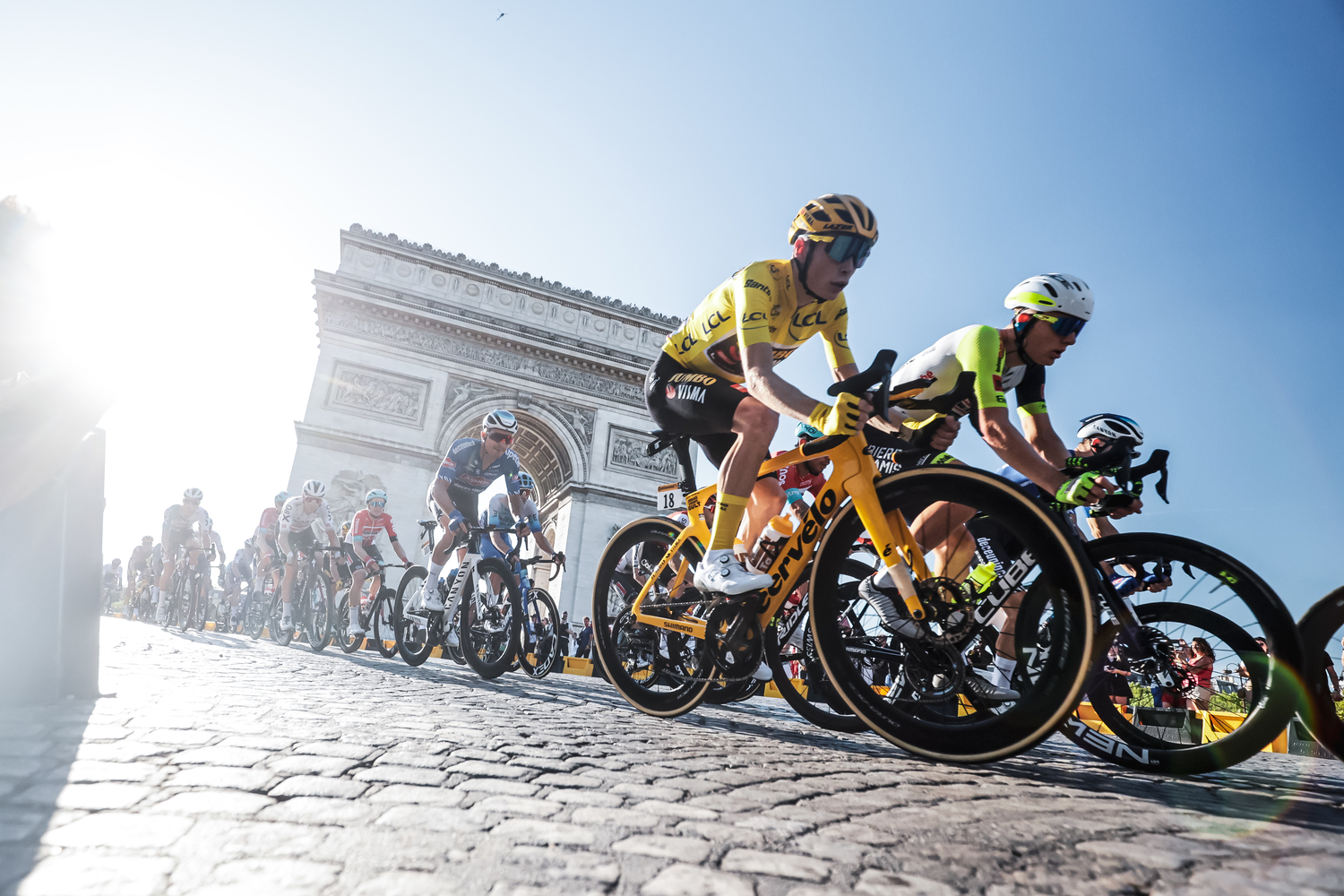 Tour de France Arc de Triomphe