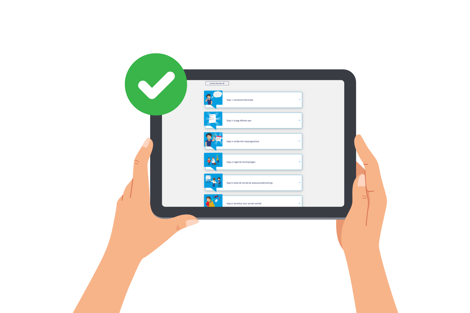 checklist schoolreizen