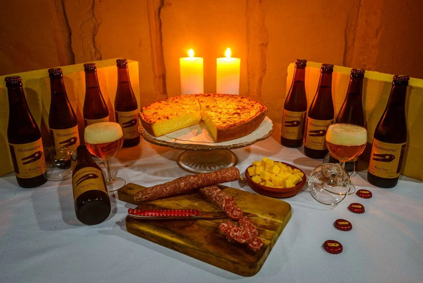 lekkers in de grotten van kanne