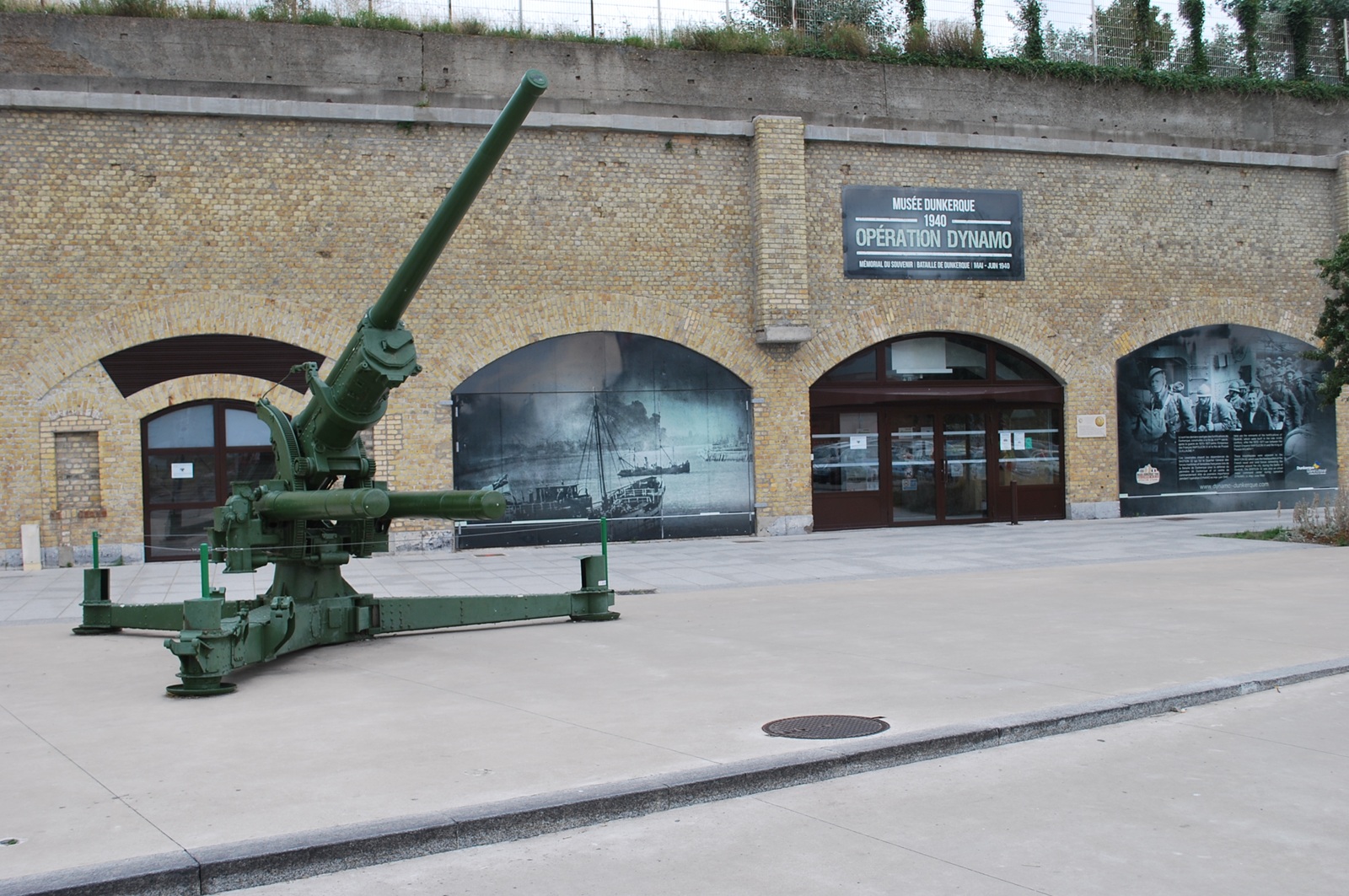 Musée Dunkerque 1940