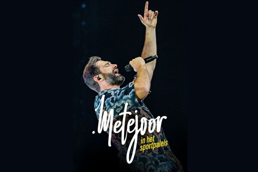 Metejoor in het sportpaleis
