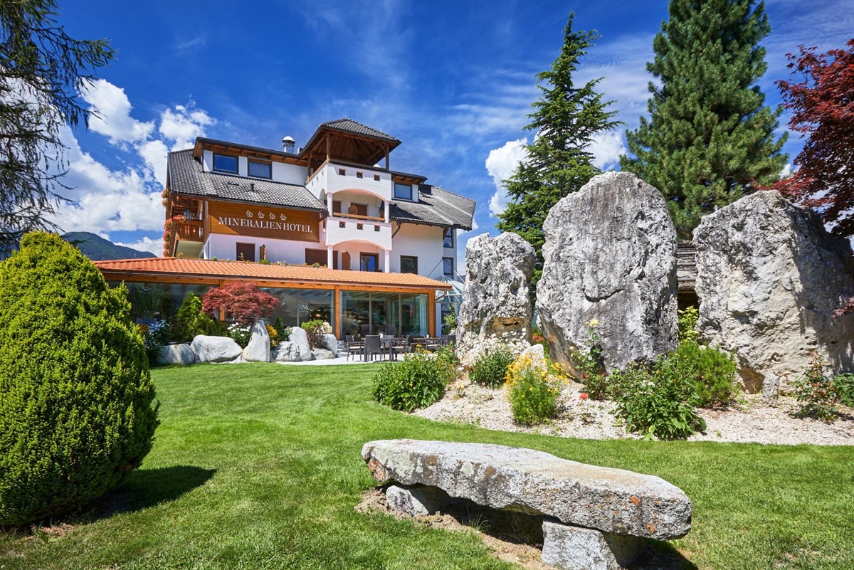mineralienhotel natz