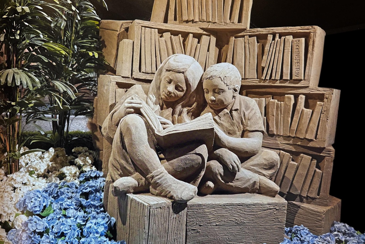Zandsculpturen Garderen