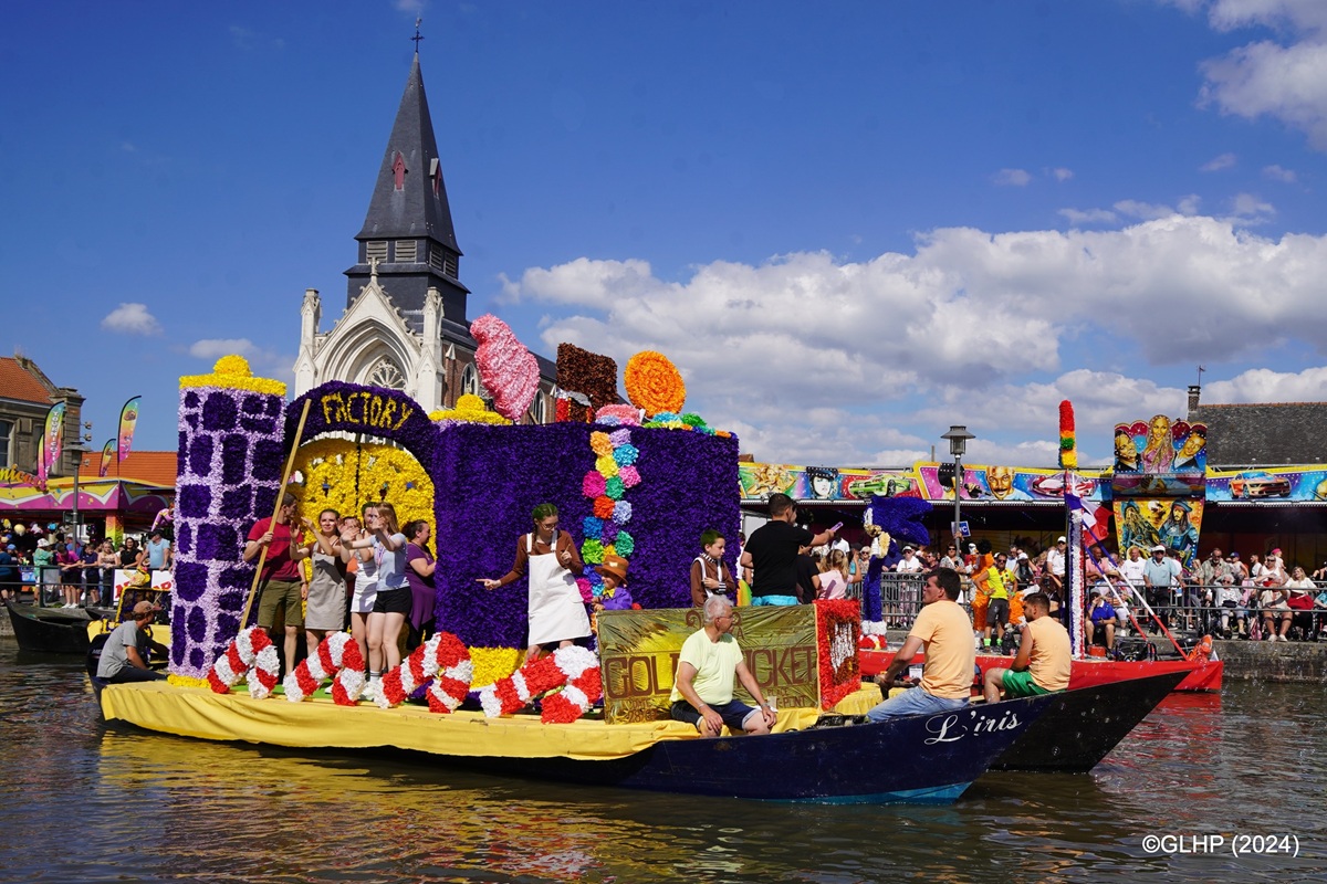 Cortège Nautique de Saint-Omer