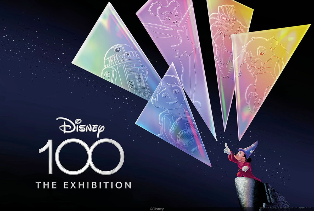 disney100 exposition