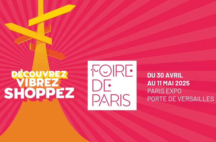 foire de paris shopping 