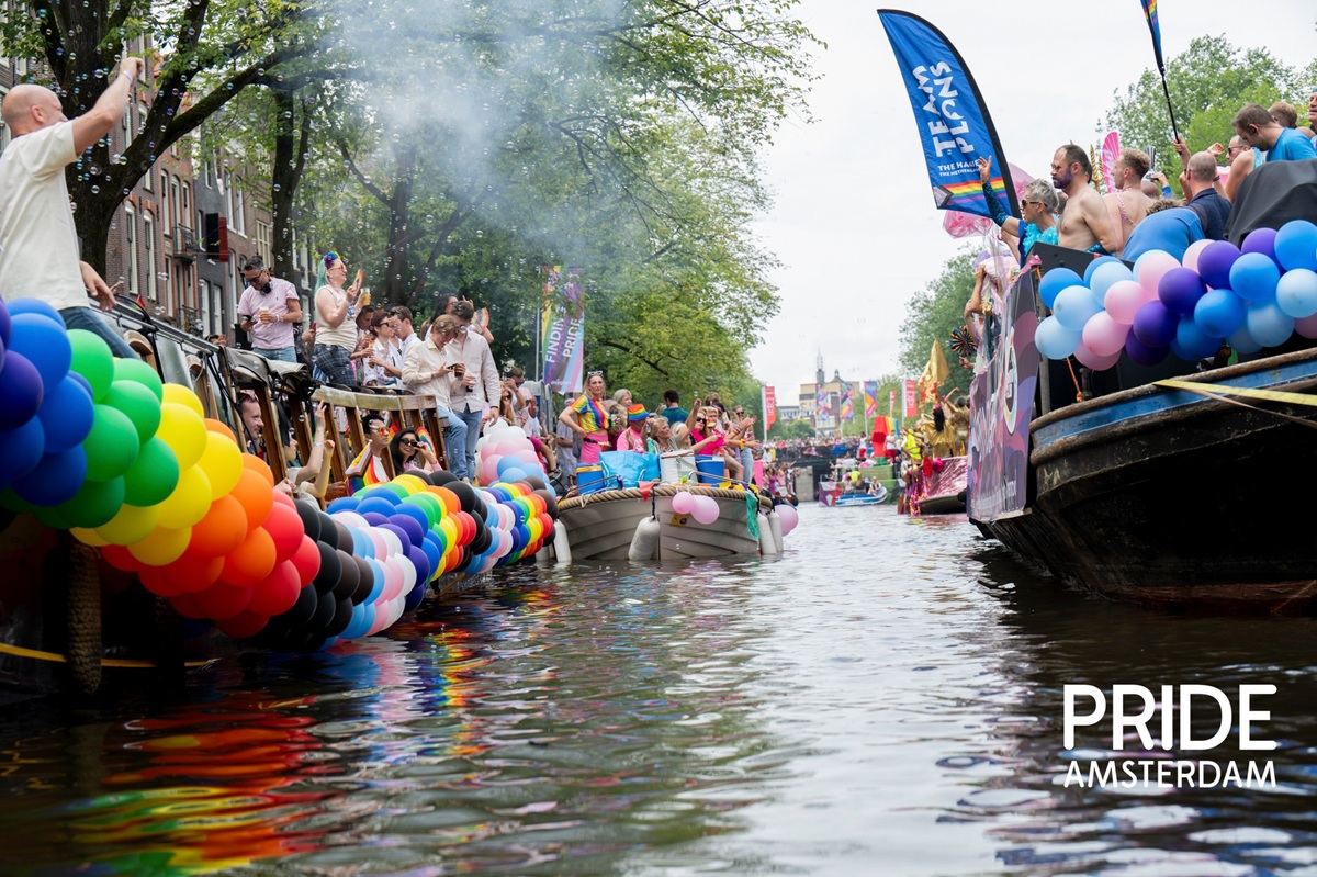 Canal Pride Amsterdam 2024