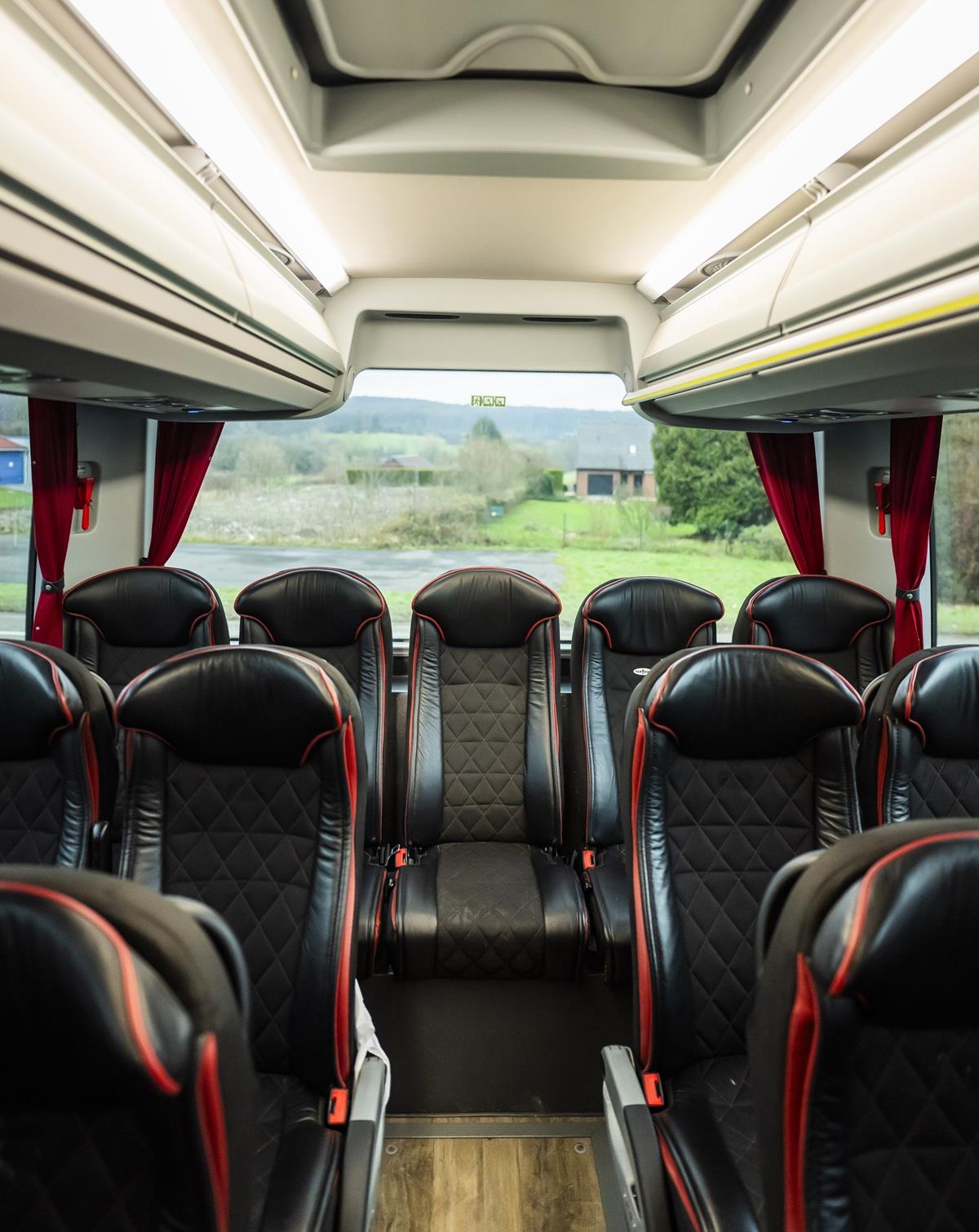 interieur autocar