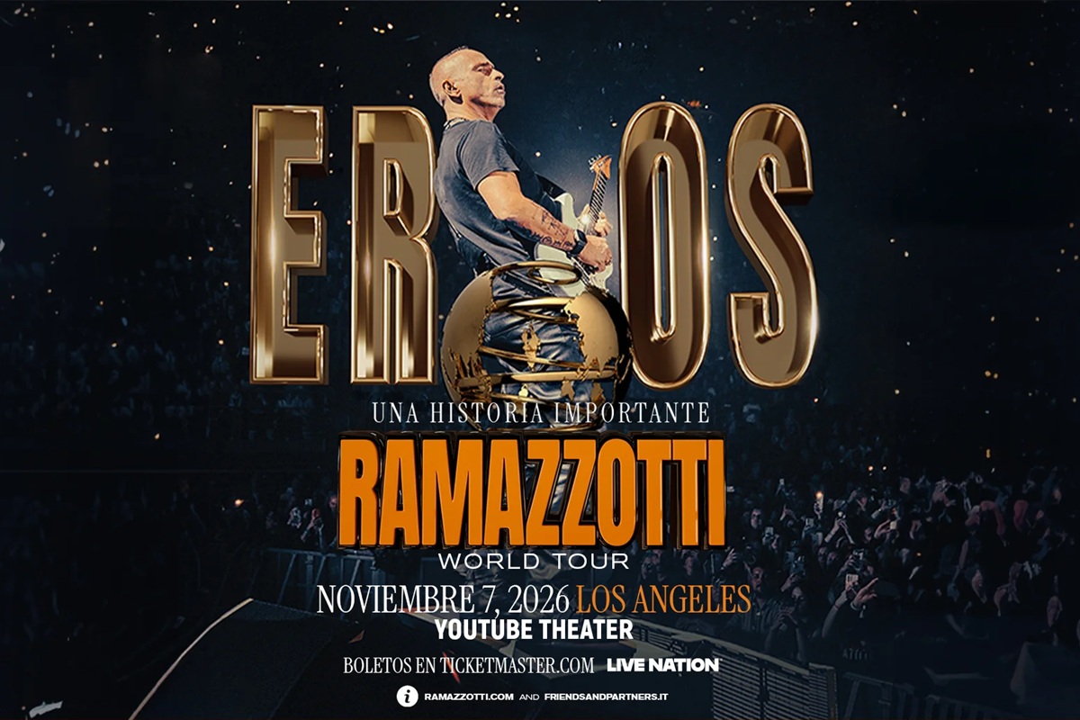 Eros Ramazzotti tour belgium