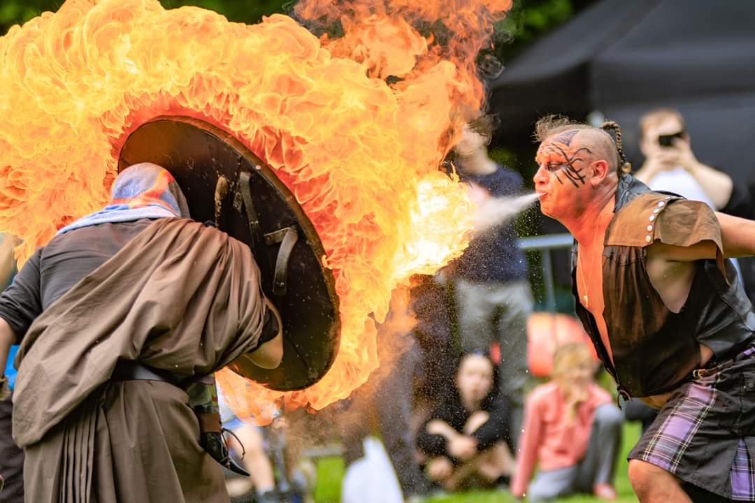 fête médiévale et fantastique de saint-omer