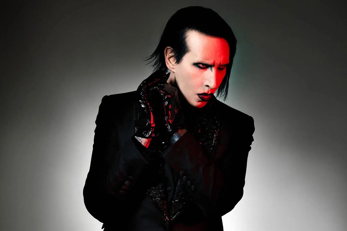 Marilyn Manson Belgium