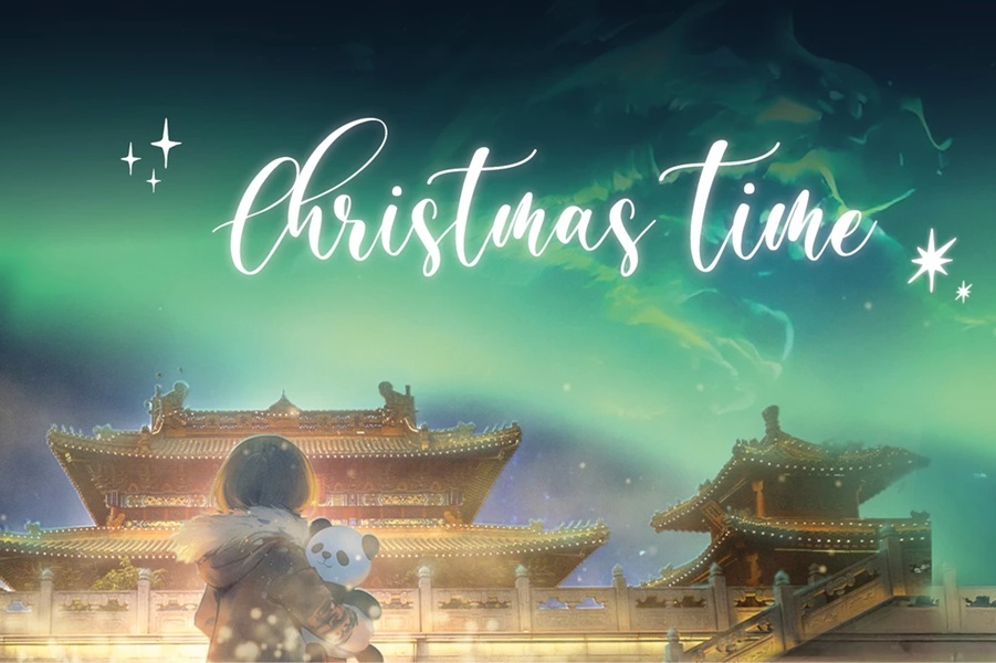 pairi daiza christmas time