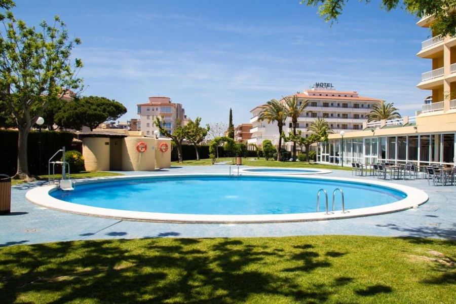 piscine Prestige Hotel Goya Park Rosas