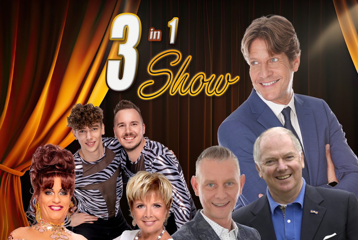 3 in 1 show met gunther neefs