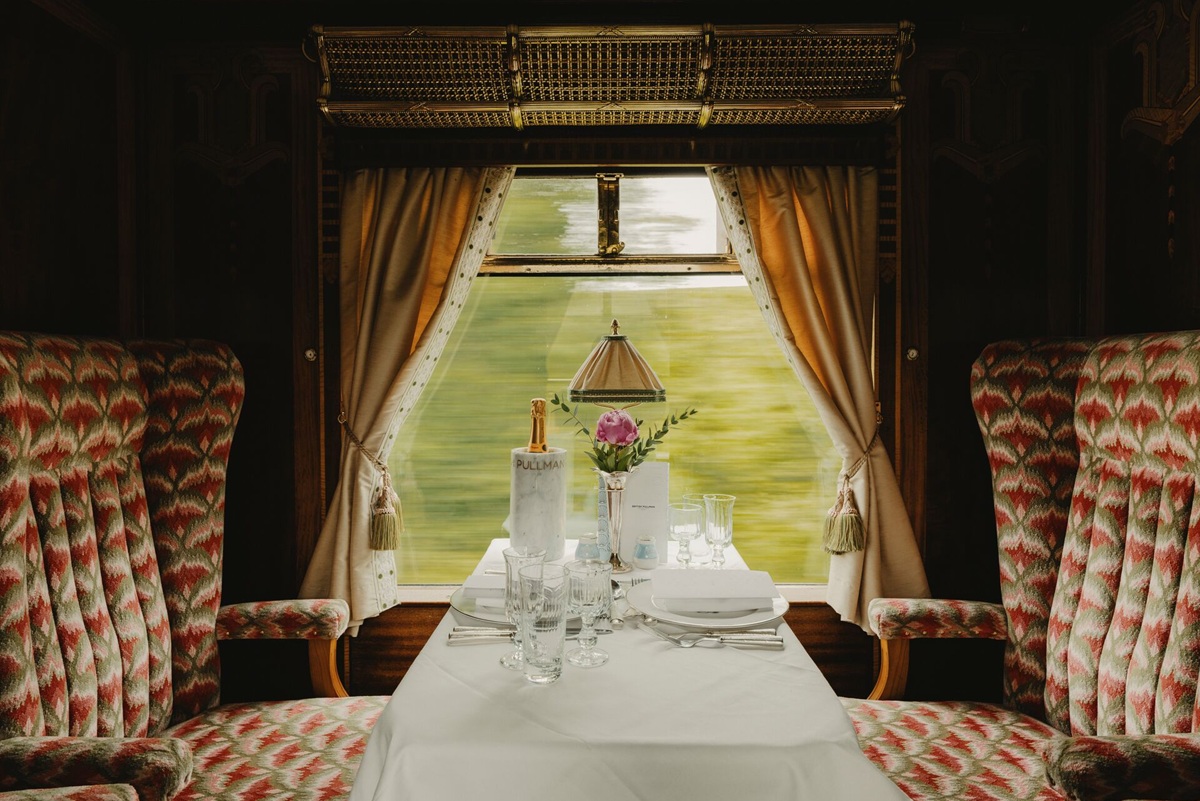 British Pullman - Zena carriage