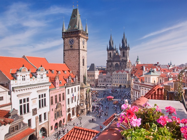 praag citytrip prague