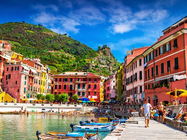 cinque terre italie