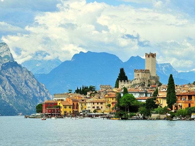 malcesine garda italie