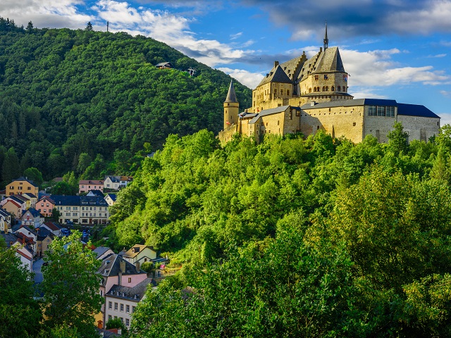 Vianden Luxemburg